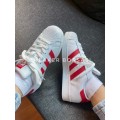 Adidas Superstar White Red