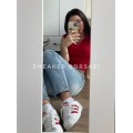 Adidas Superstar White Red