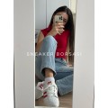 Adidas Superstar White Red