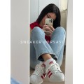 Adidas Superstar White Red