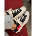 Converse x Comme des Garçons PLAY Chuck 70 Black Short