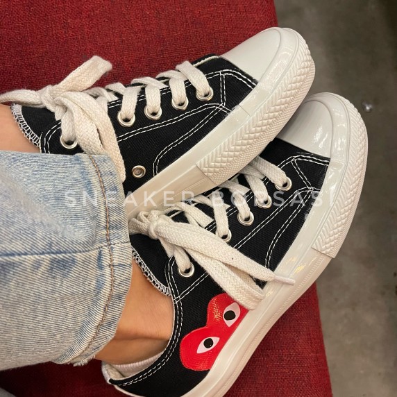 Converse x Comme des Garçons PLAY Chuck 70 Black Short