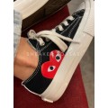 Converse x Comme des Garçons PLAY Chuck 70 Black Short