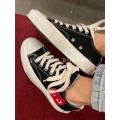 Converse x Comme des Garçons PLAY Chuck 70 Black Short