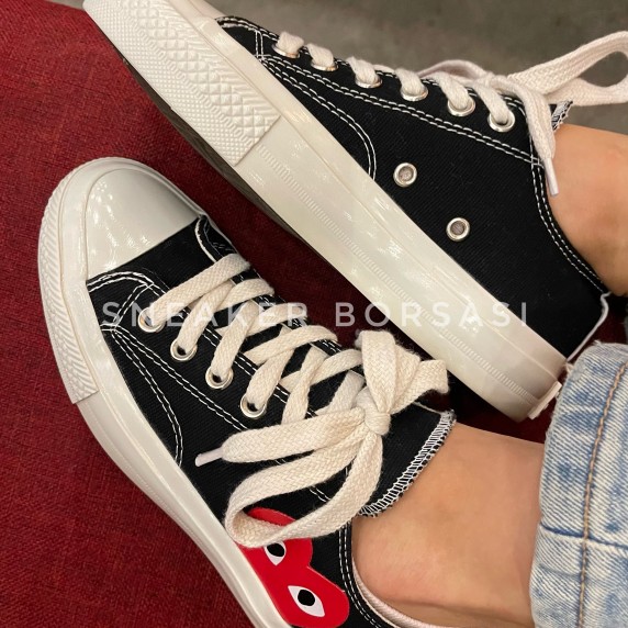 Converse x Comme des Garçons PLAY Chuck 70 Black Short