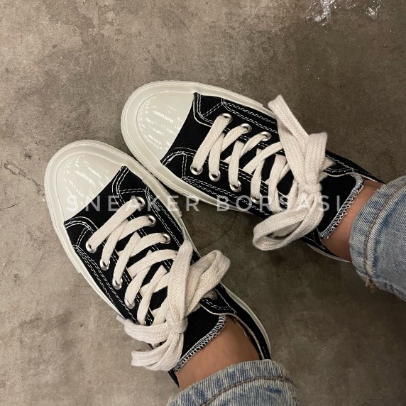 Converse x Comme des Garçons PLAY Chuck 70 Black Short