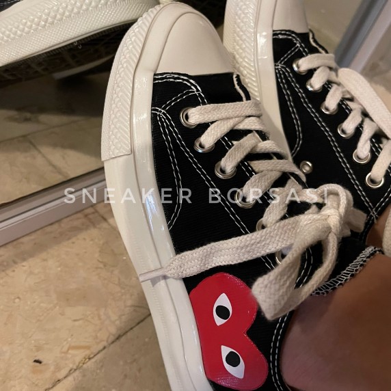 Converse x Comme des Garçons PLAY Chuck 70 Black Short