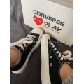 Converse x Comme des Garçons PLAY Chuck 70 Black Short