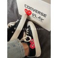 Converse x Comme des Garçons PLAY Chuck 70 Black Short