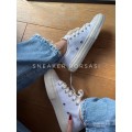 Converse x Comme des Garçons PLAY Chuck 70 White Short