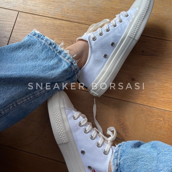 Converse x Comme des Garçons PLAY Chuck 70 White Short