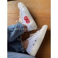 Converse x Comme des Garçons PLAY Chuck 70 White Short