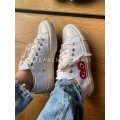 Converse x Comme des Garçons PLAY Chuck 70 White Short