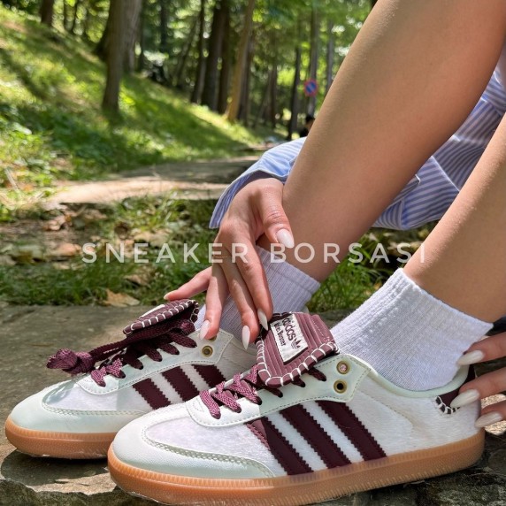 Adidas Samba x Wales Bonner Cream