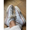 Converse Chuck Taylor All Star Classic Wide Short White