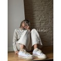 Converse Chuck Taylor All Star Classic Wide Short White