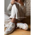 Converse Chuck Taylor All Star Classic Wide Short White