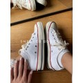 Converse Chuck Taylor All Star Classic Wide Short White