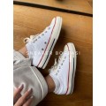 Converse Chuck Taylor All Star Classic Wide Short White