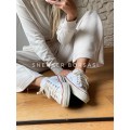 Converse Chuck Taylor All Star Classic Wide Short White