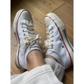 Converse Chuck Taylor All Star Classic Wide Short White