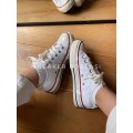 Converse Chuck Taylor All Star Classic Wide Short White