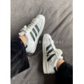 Adidas Superstar Black White