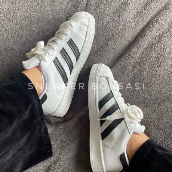 Adidas Superstar Black White