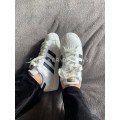 Adidas Superstar Black White