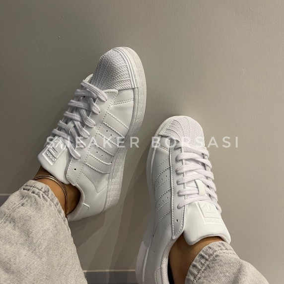 Adidas Superstar Triple White