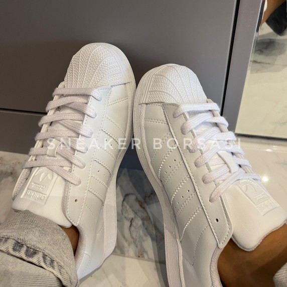 Adidas Superstar Triple White