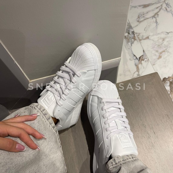 Adidas Superstar Triple White