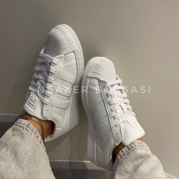 Adidas Superstar Triple White