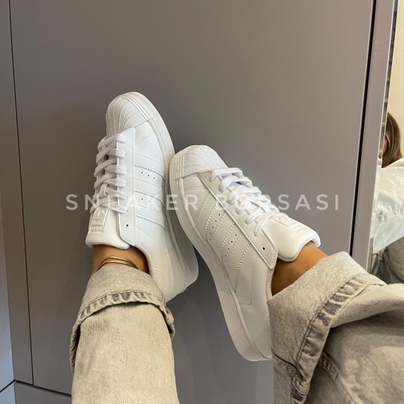 Adidas Superstar Triple White