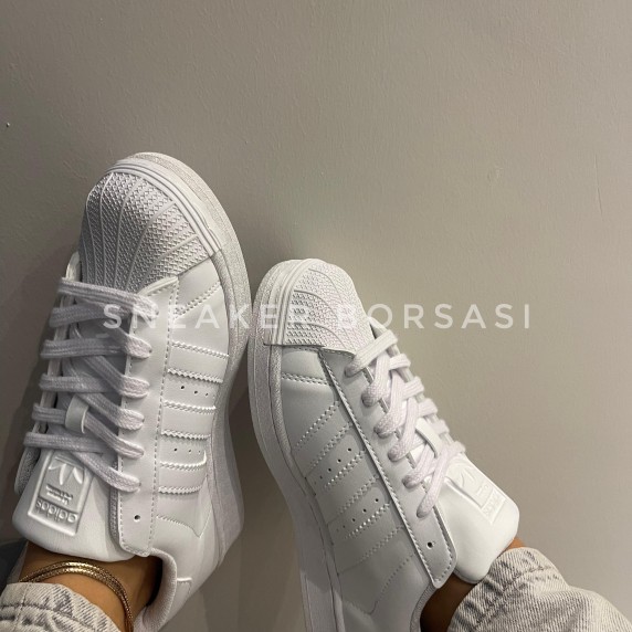 Adidas Superstar Triple White