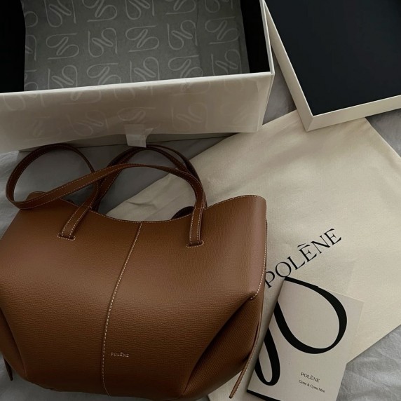 Polene Bags Brown