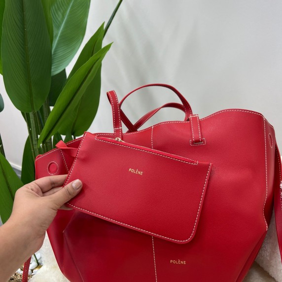 Polene Bags Red