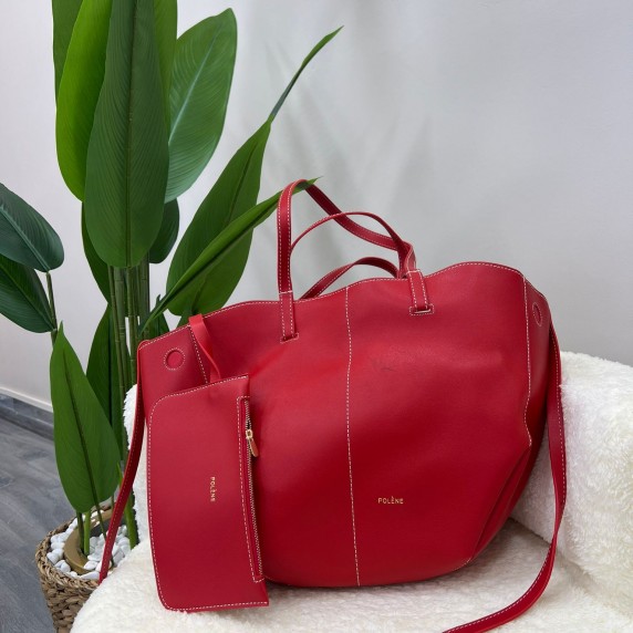 Polene Bags Red