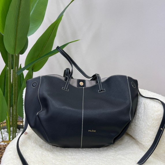 Polene Bags Dark Blue