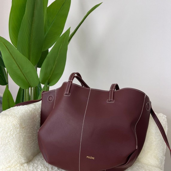 Polene Bags Bordo