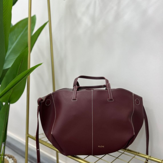 Polene Bags Bordo