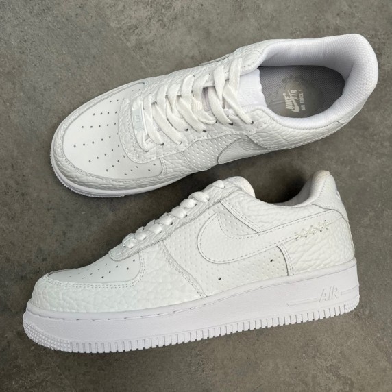 Nike A1F Low 40th White