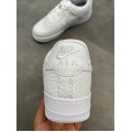 Nike A1F Low 40th White