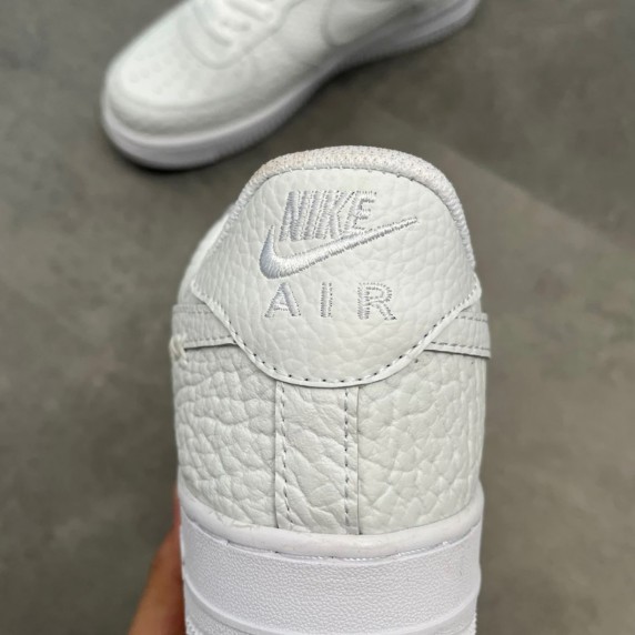 Nike A1F Low 40th White