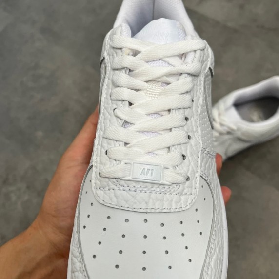 Nike A1F Low 40th White