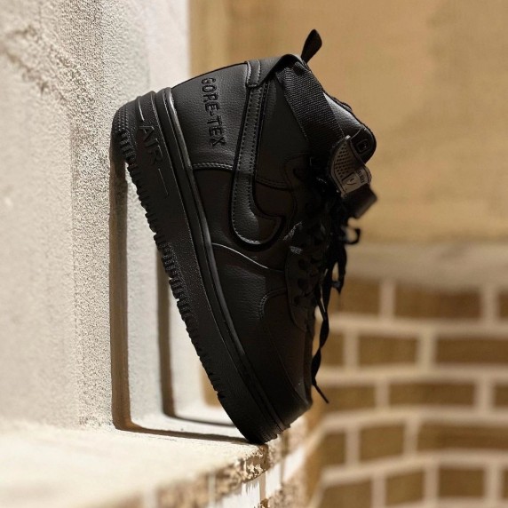 Nike Air Force Gore-Tex Black