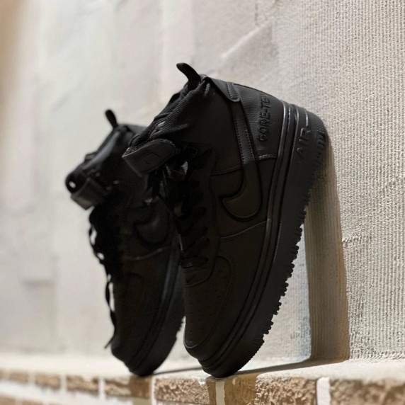 Nike Air Force Gore-Tex Black