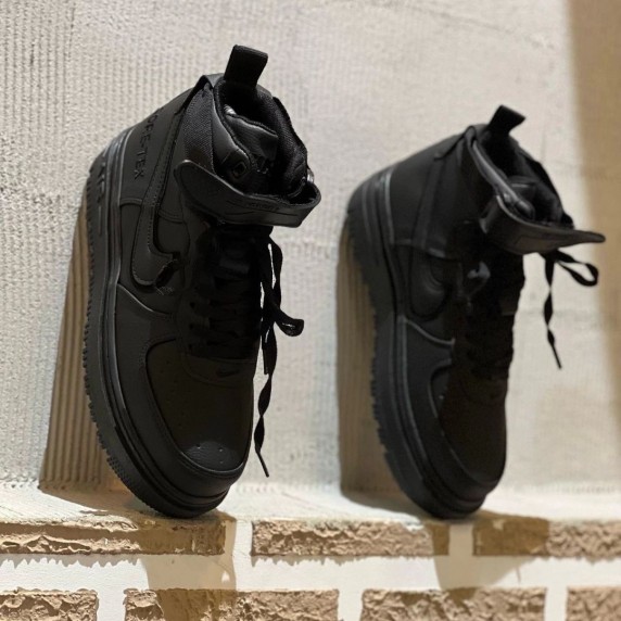 Nike Air Force Gore-Tex Black