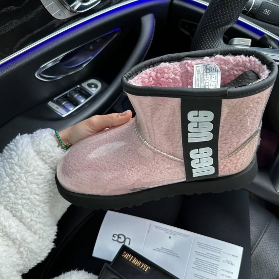 Ugg  Classic Clear Mini Pink