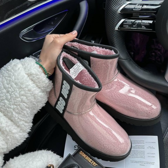 Ugg  Classic Clear Mini Pink